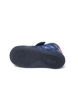 ZAPATILLA DE CASA AZUL