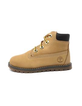 BOTÍN TIMBERLAND AMARILLO DE CREMALLERA