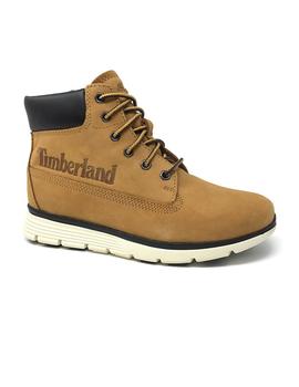 BOTÍN TIMBERLAND AMARILLO CREMALLERA