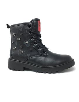 BOTA GEOX NEGRA  MINNIE MOUSE