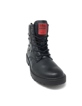 BOTA GEOX NEGRA  MINNIE MOUSE