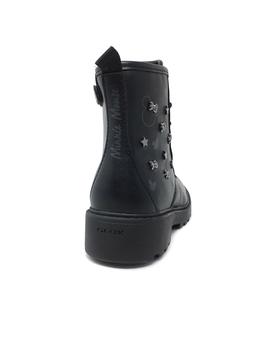 BOTA GEOX NEGRA  MINNIE MOUSE