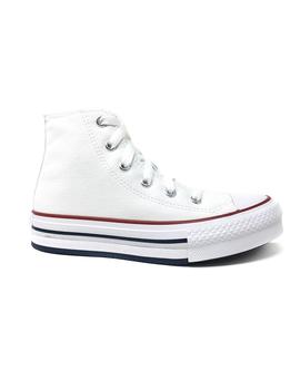 CONVERSE ALTA BLANCA PLATAFORMA