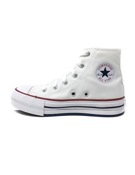 CONVERSE ALTA BLANCA PLATAFORMA