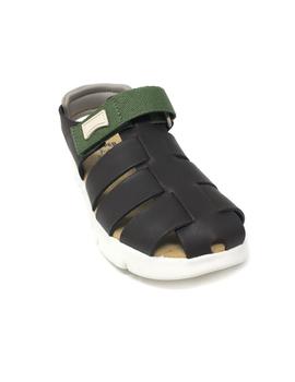 SANDALIA CAMPER BROWN VELCRO