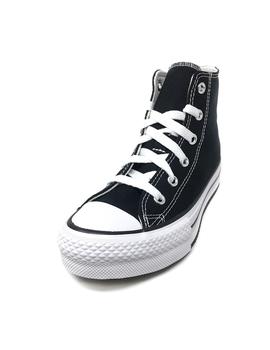 CONVERSE ALTA NEGRA  PLATAFORMA