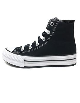 CONVERSE ALTA NEGRA  PLATAFORMA