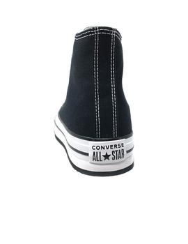 CONVERSE ALTA NEGRA  PLATAFORMA