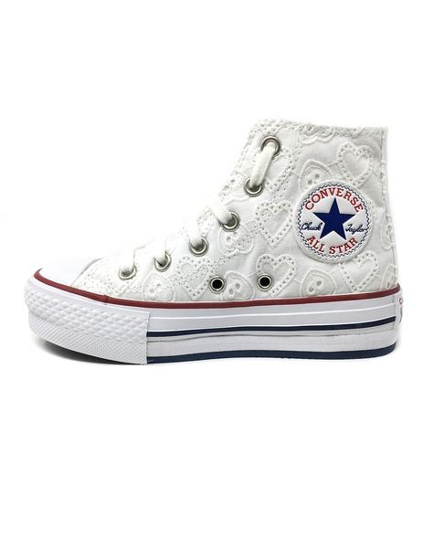 CONVERSE ALTA BORDADA