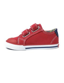 ZAPATILLA DEPORTIVA PABLOSKY ROJA