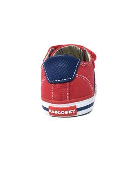 ZAPATILLA DEPORTIVA PABLOSKY ROJA