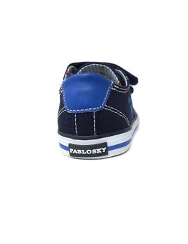 ZAPATILLA DEPORTIVA PABLOSKY AZUL