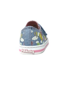 ZAPATILLA DEPORTIVA PABLOSKY NIÑA