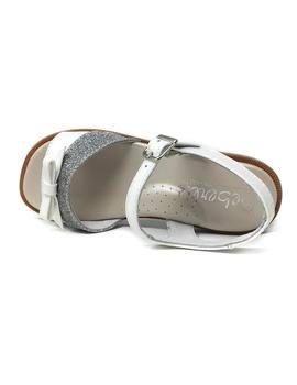 SANDALIA CHAROL PEARL CON GLITTER