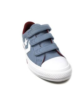 CONVERSE LONA GRIS