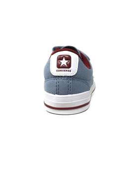 CONVERSE LONA GRIS