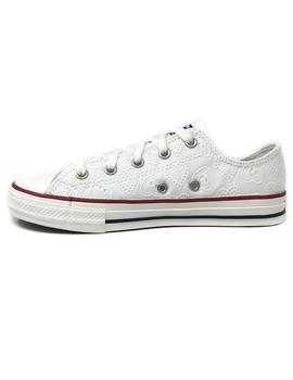 CONVERSE BAJA BORDADA