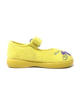 ZAPATILLA DE CASA RIZO AMARILLO