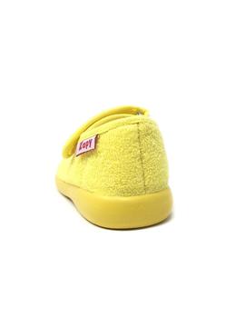 ZAPATILLA DE CASA RIZO AMARILLO