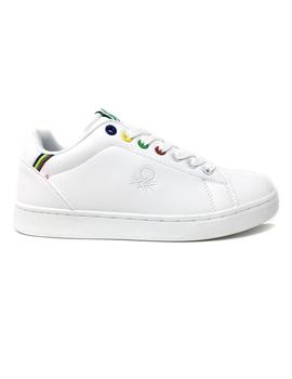 DEPORTIVO BENETTON BLANCO