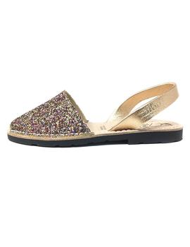 MENORQUINA GLITTER MULTICOLOR