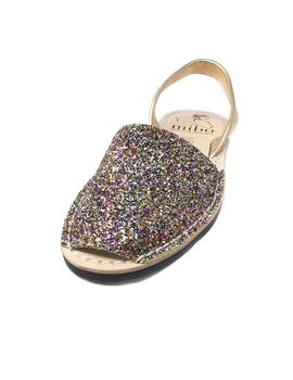 MENORQUINA GLITTER MULTICOLOR