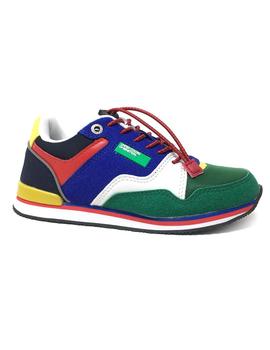 DEPORTIVO BENETTON MULTICOLOR