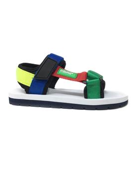 SANDALIA MULTICOLOR BENETTON