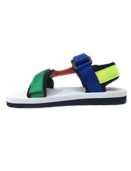 SANDALIA MULTICOLOR BENETTON