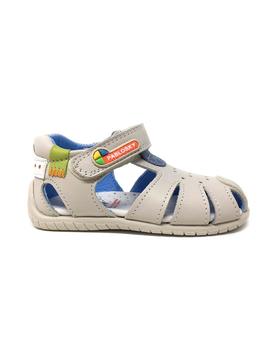 SANDALIA PIEL BEIG